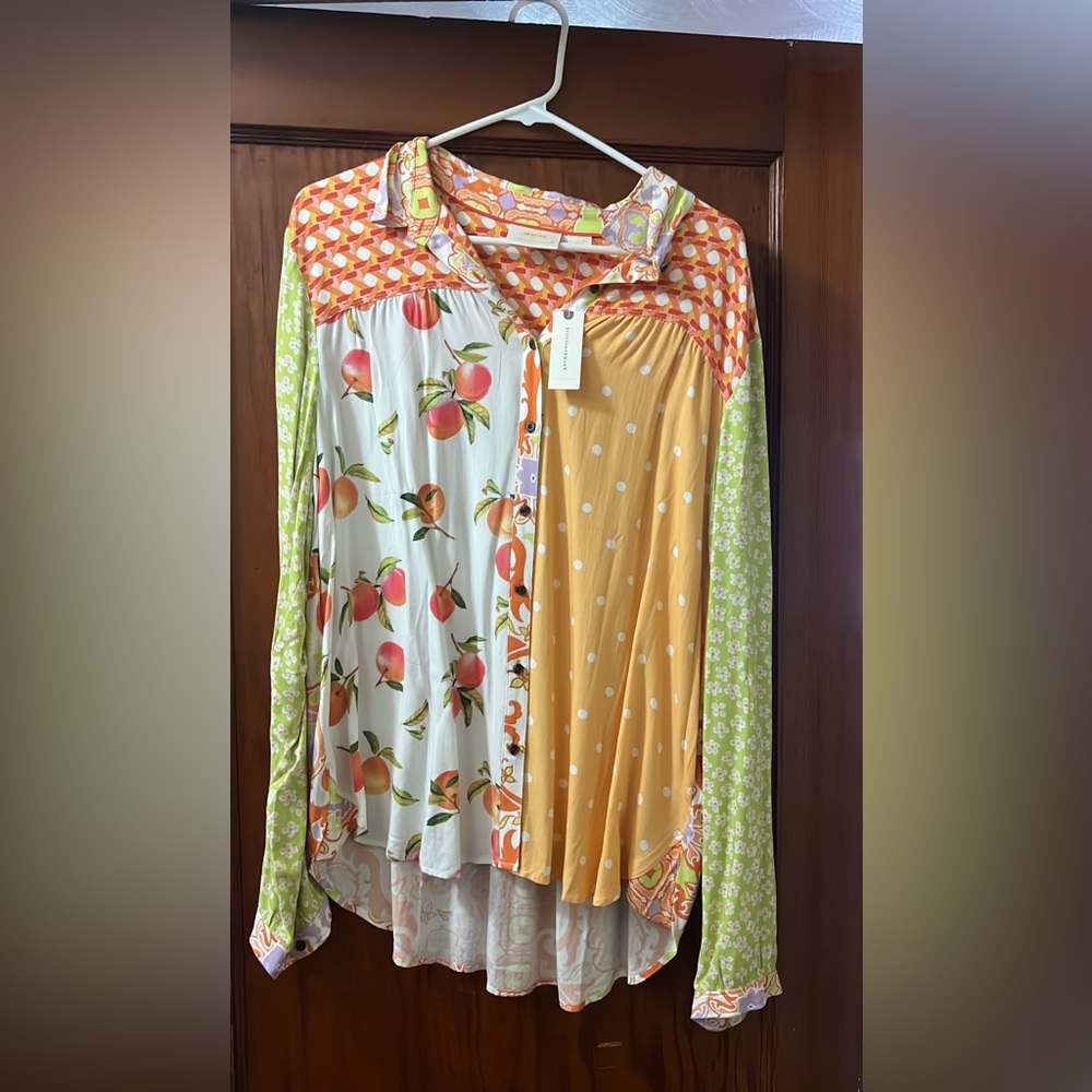 Antho button up